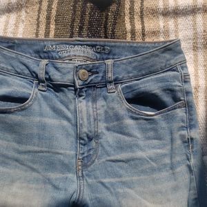 American Eagle high rise jeans